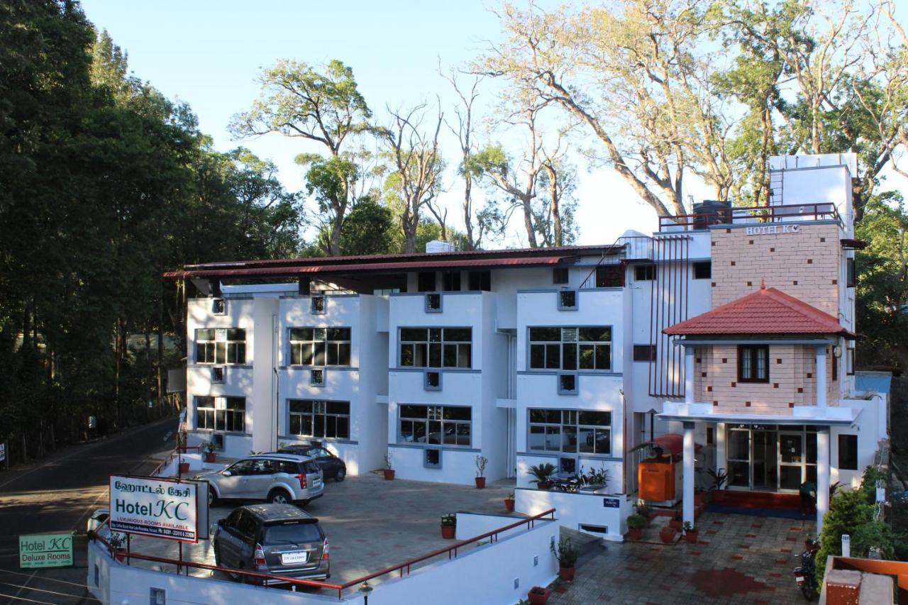 Hotel Kc Yercaud Buitenkant foto